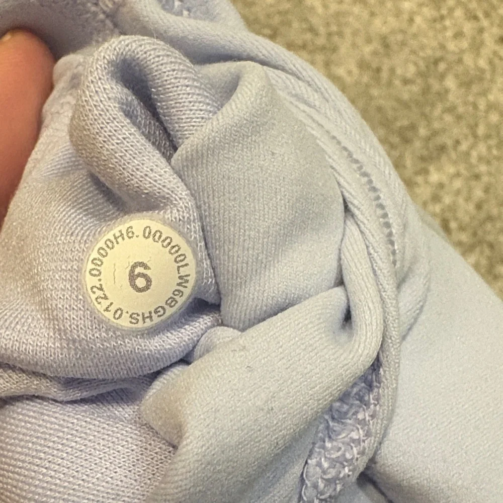 lululemon athletica Lilac/light purple capri Leggings